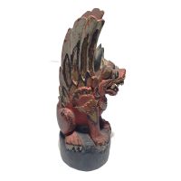 Houten beeldje Garuda